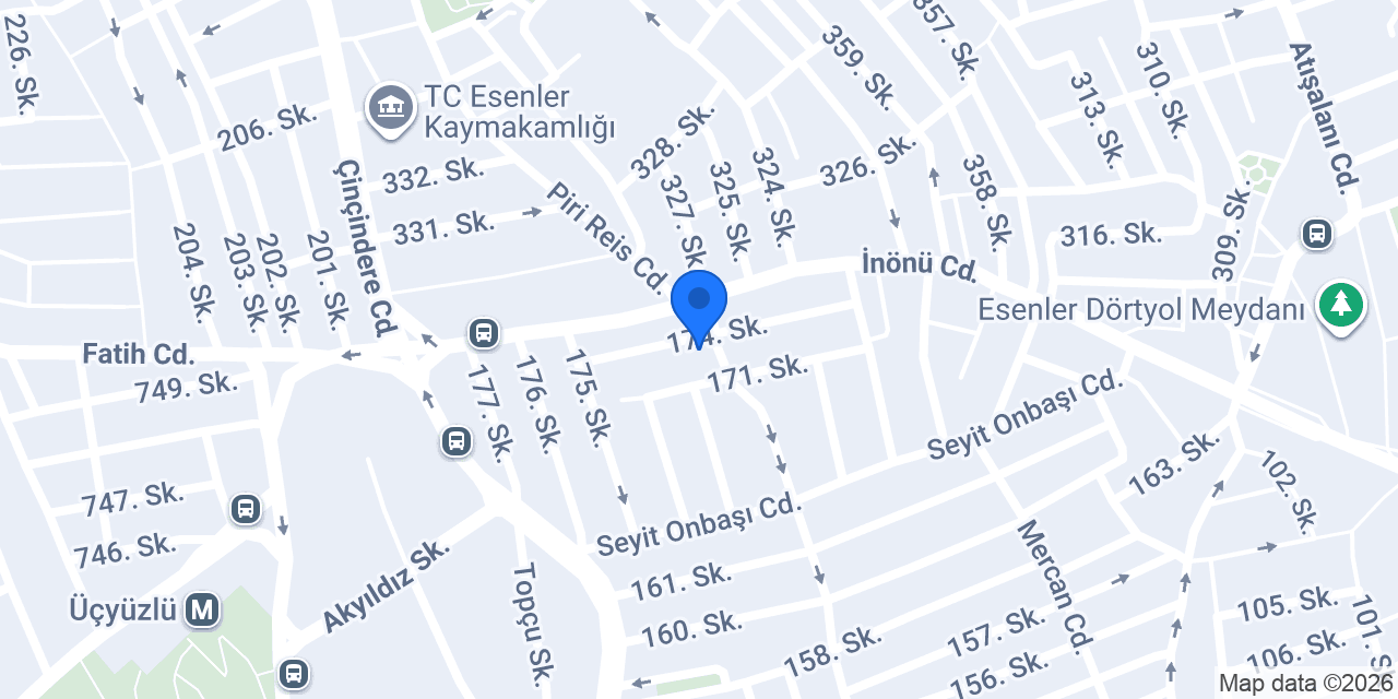 BULUCU TESİSAT konumu