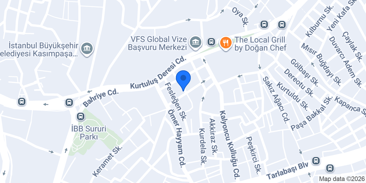 İzmir Börekçisi konumu