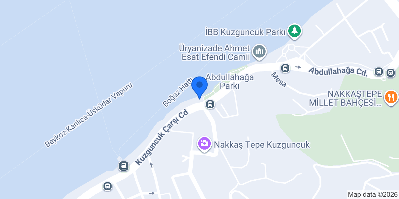 Yali Bosphorus konumu