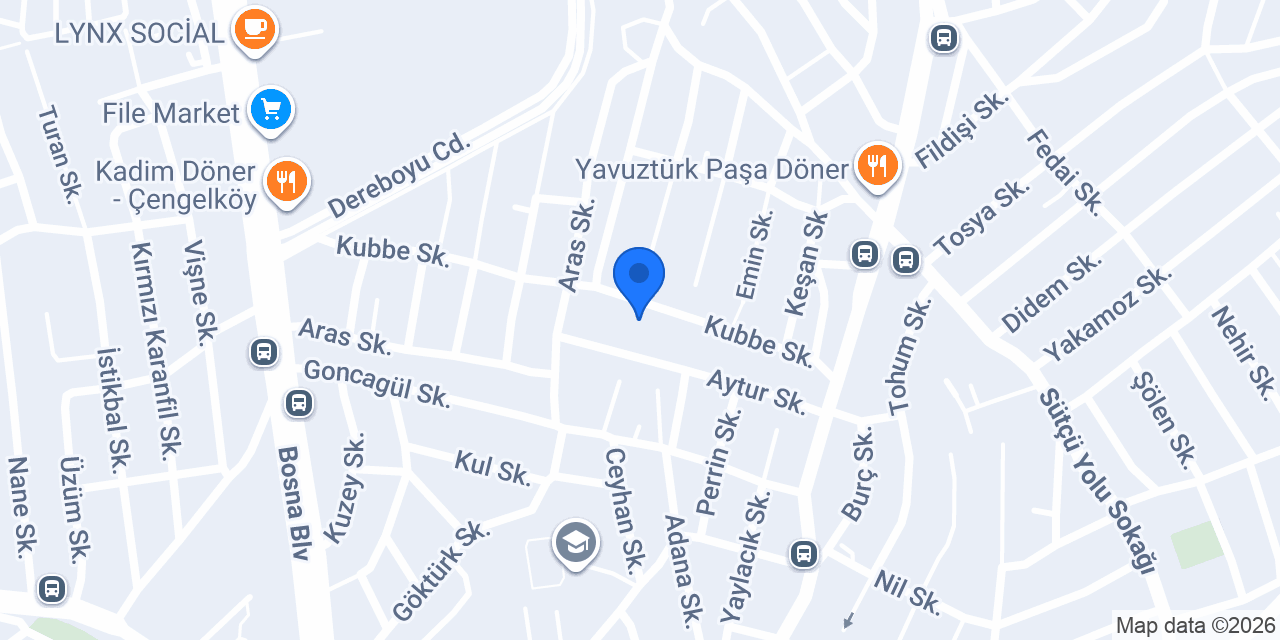 akmelektrikelektronik konumu