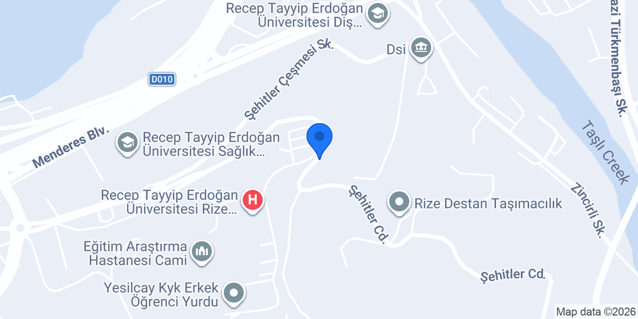 Kudret Eczanesi konumu