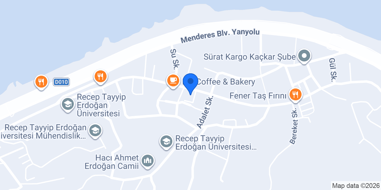 cihan cafe park konumu