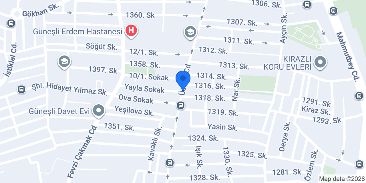 Emk elektrik dekorasyon konumu