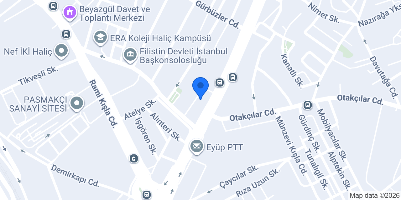 ODAKAN TEKNİK konumu