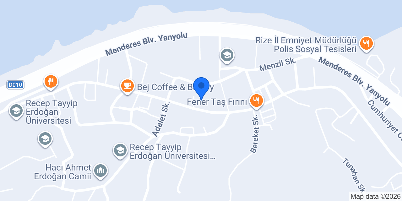Özçelik Ticaret konumu