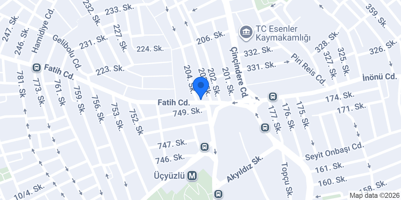 Anahtarcı Yavuz Usta konumu