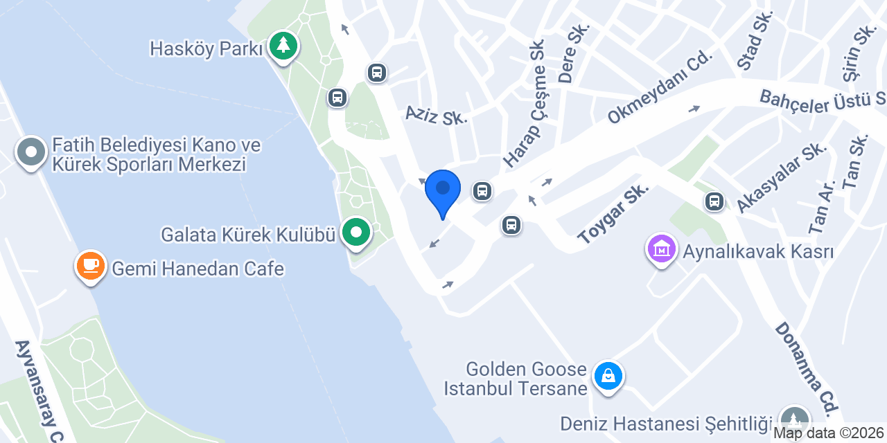 Evo Temizlik konumu