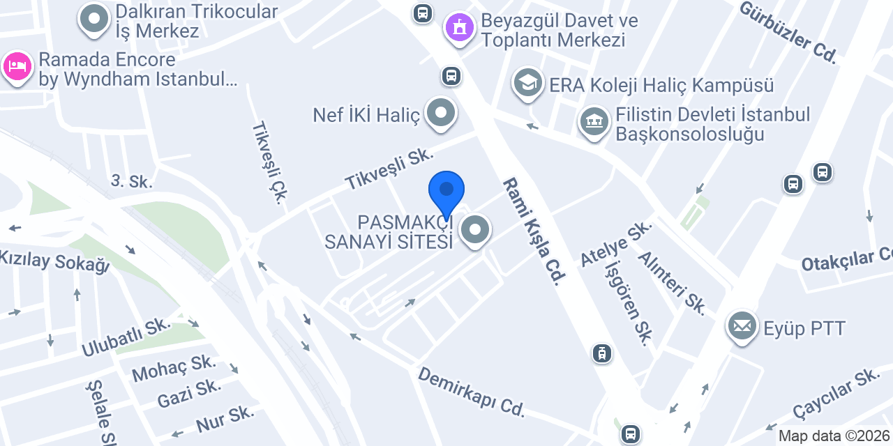 Akyüz Elektrik konumu
