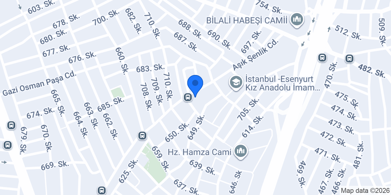 STAR OYUNCAK ESENYURT konumu