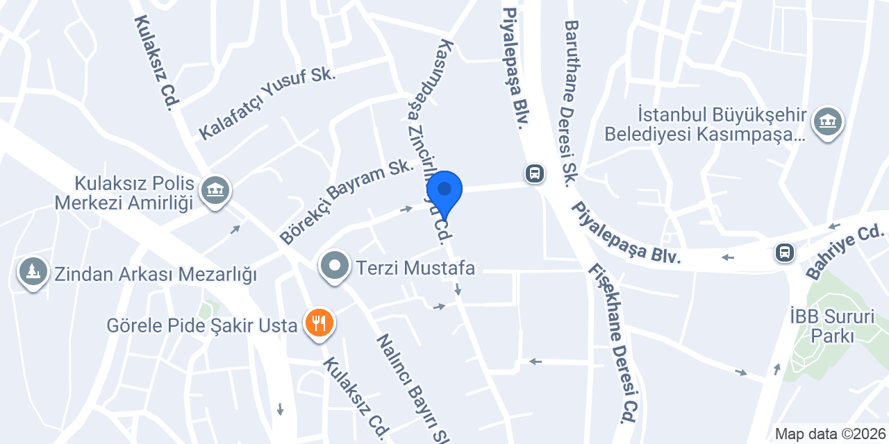 Piyale Kasabı konumu