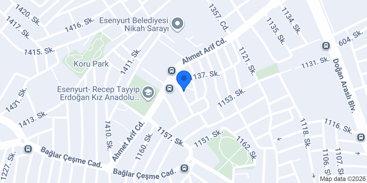 Demirkıran Prefabrik konumu