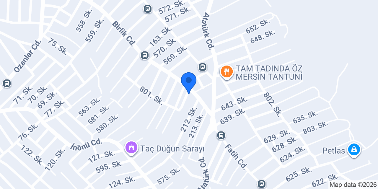 YENİ AYNUR ECZANESİ konumu
