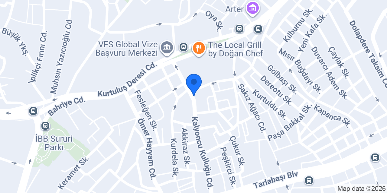 Yunus erkek kuaförü konumu