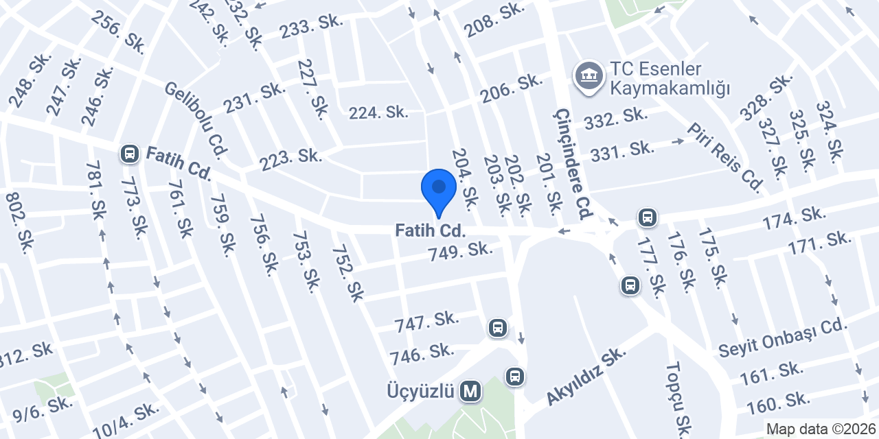 Has Çiğköfte konumu