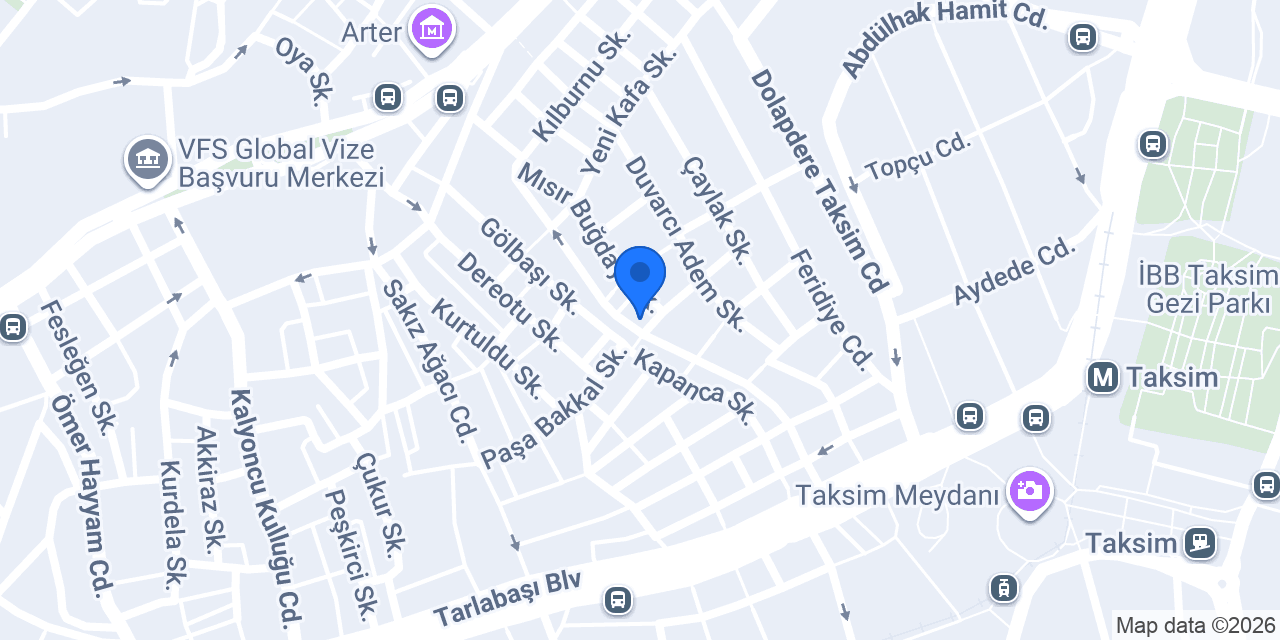 Linda Kuru temizleme konumu