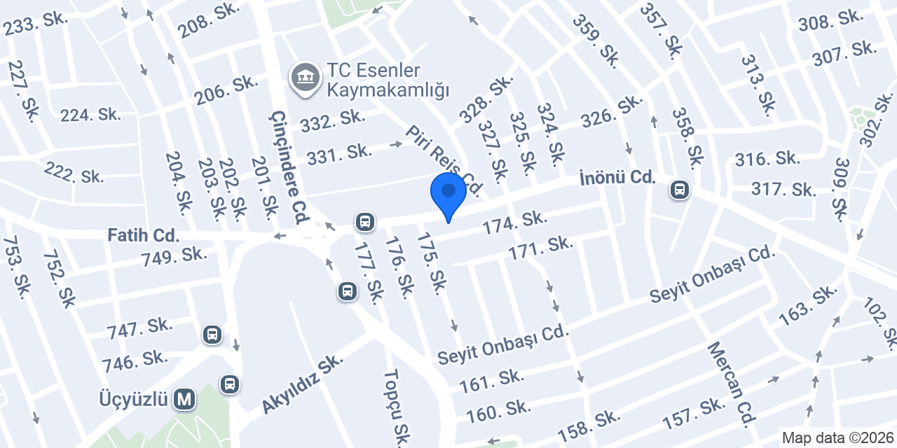 Salon Eyüp konumu