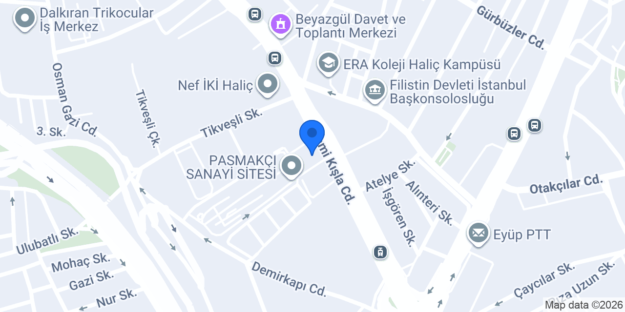 Öztürk Elektrik konumu