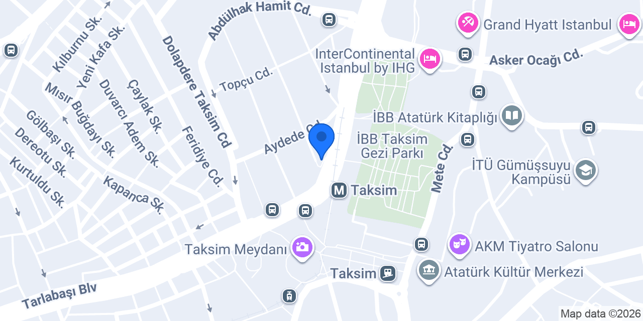 Omda Guzel Travel konumu