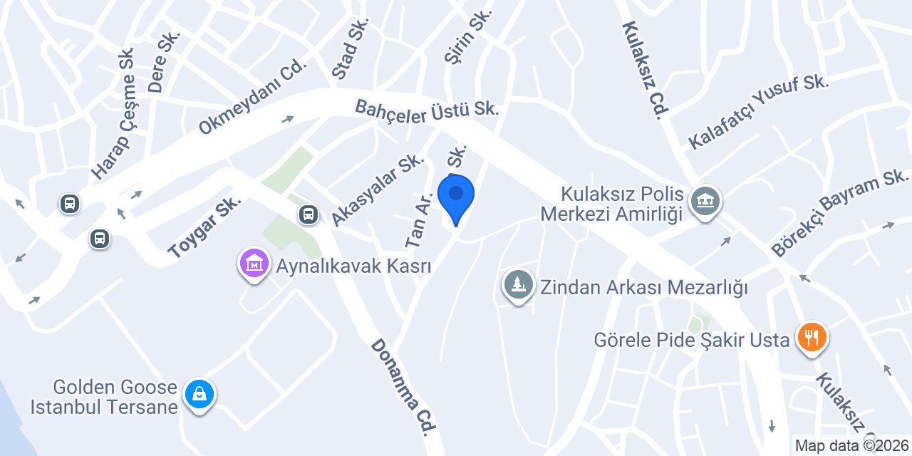 Ceylanlar pandizot konumu