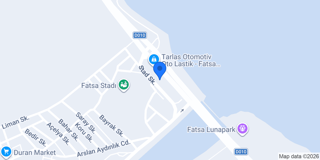 Baba Tasarım Atölyesi konumu