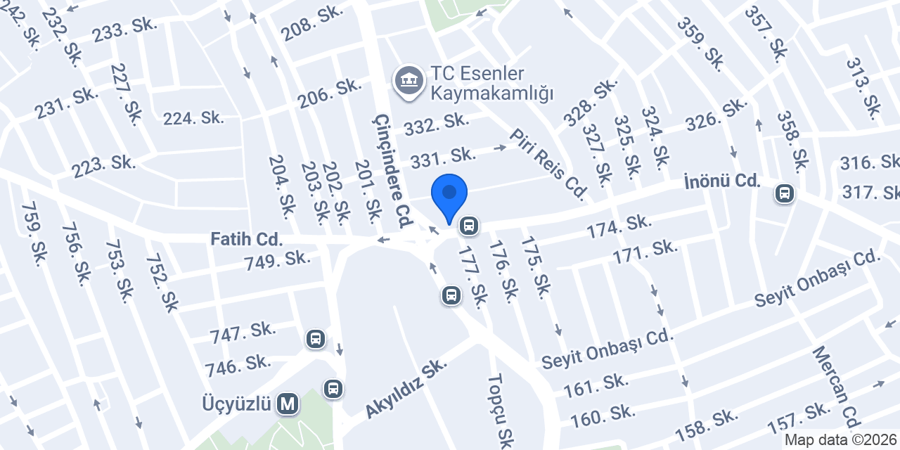 DOST İLETİŞİM 2 konumu