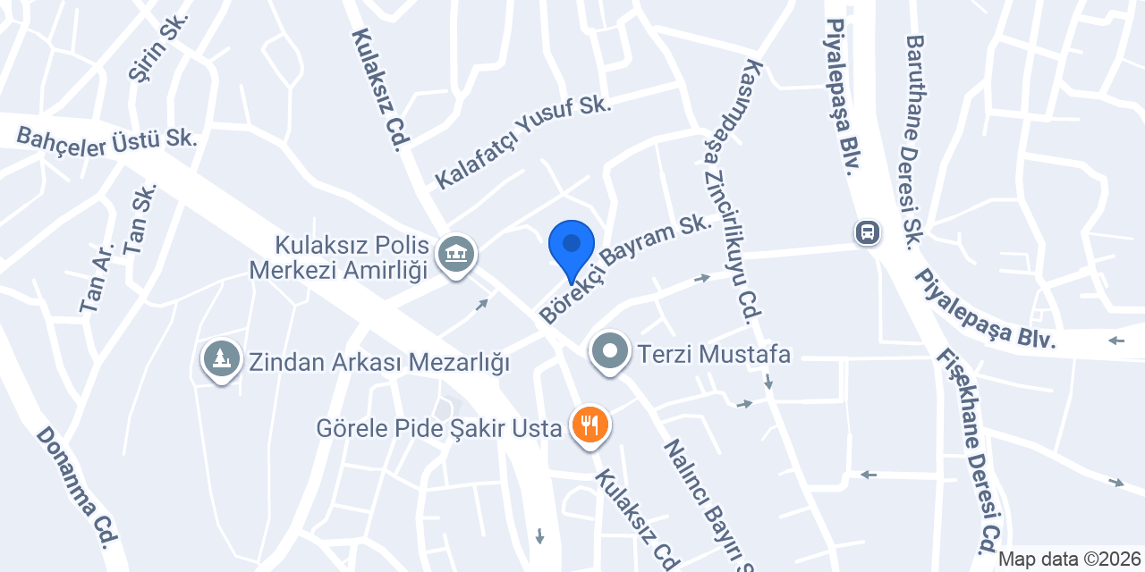 Arşınsan Promosyon konumu