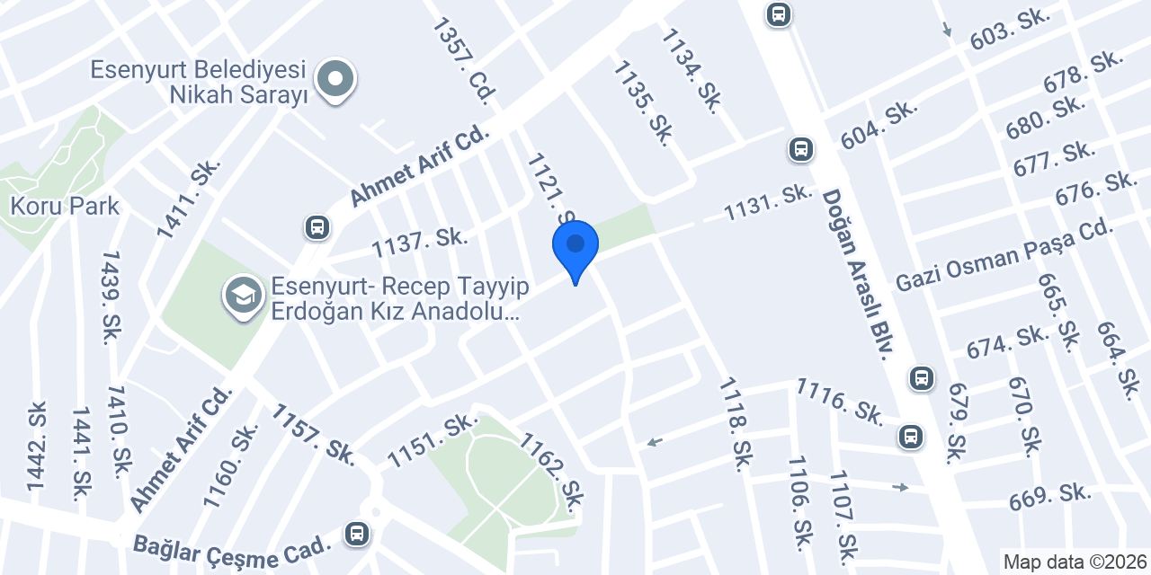 Çınar Terzi konumu