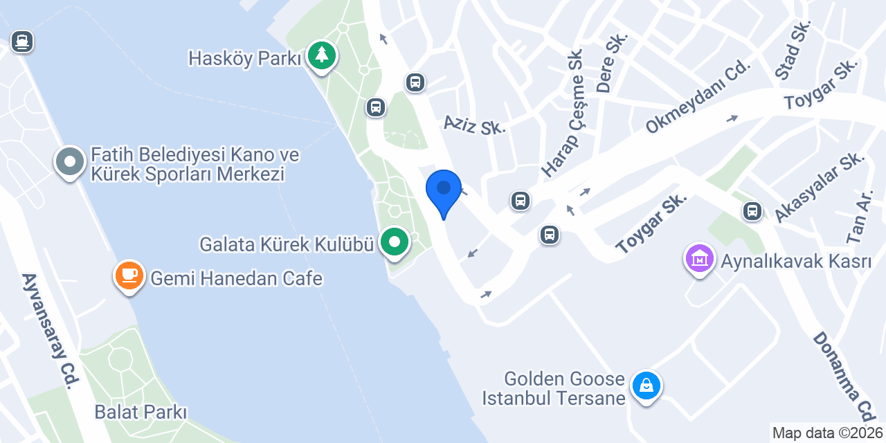 ADEN CAFE konumu