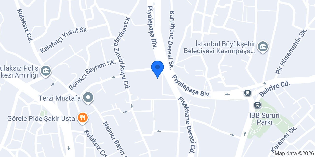 Erkotech Servis San. ve Tic. A.Ş. konumu