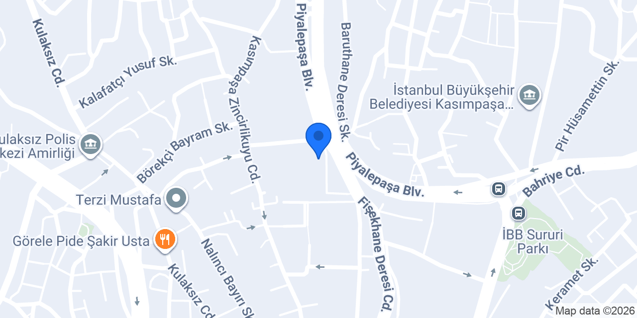 Mr.Kumpir Merkez konumu
