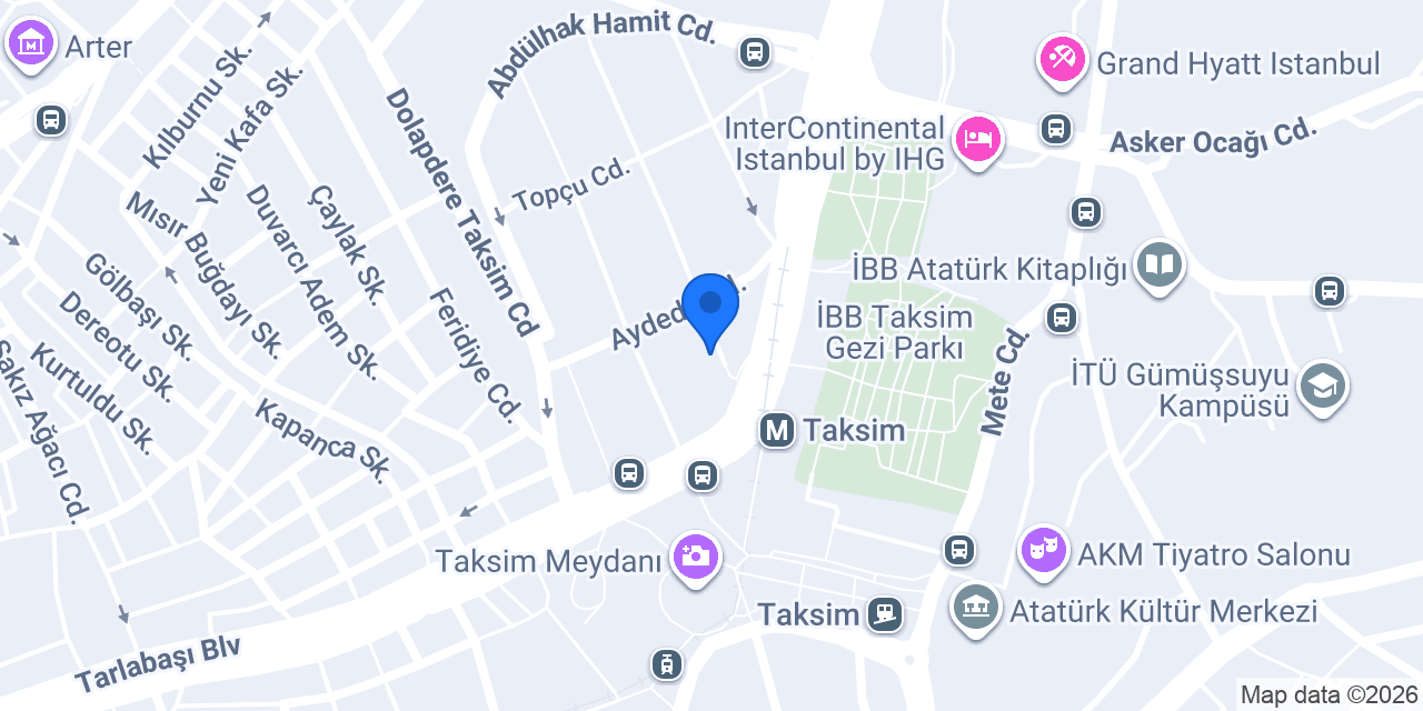 Hokka İstanbul konumu