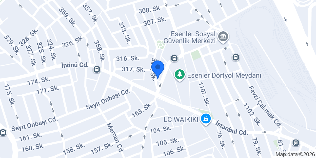 As Dürüm Konağı konumu