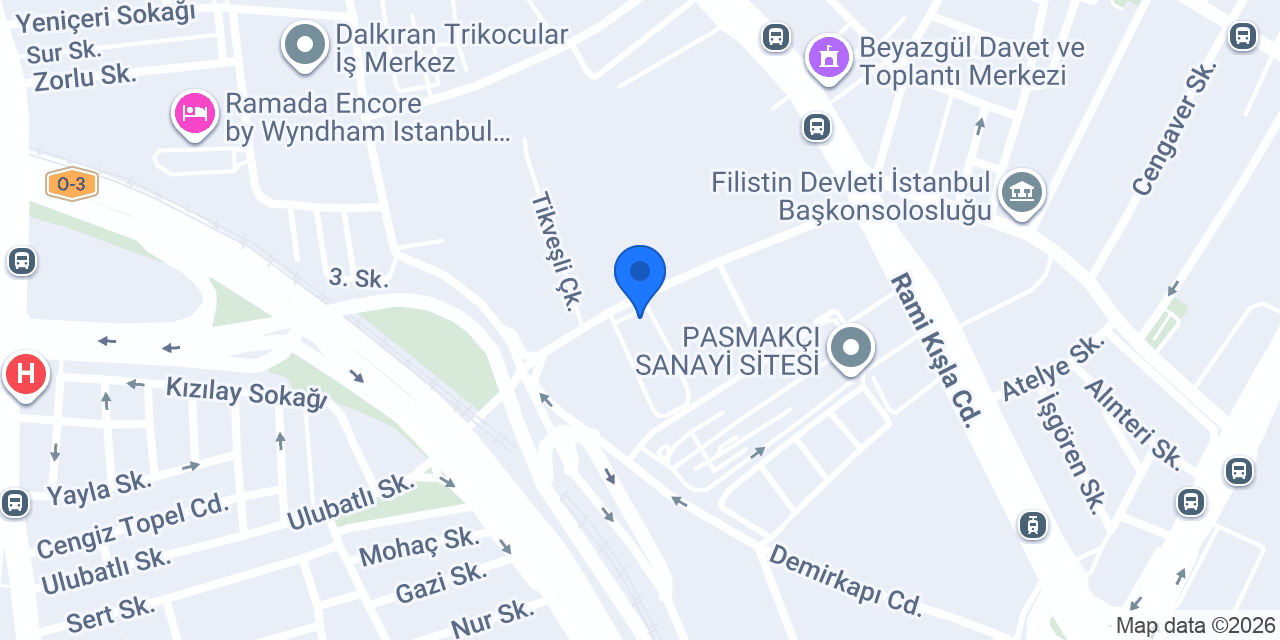 Can Teks İplik konumu