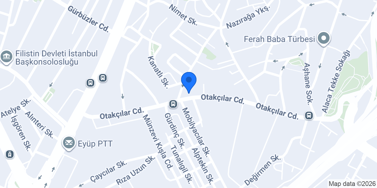 EYÜPSULTAN BELKİS BAKLAVA OTAKÇILAR konumu