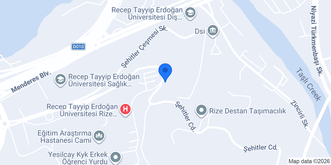 Haşimoğlu Eczanesi konumu