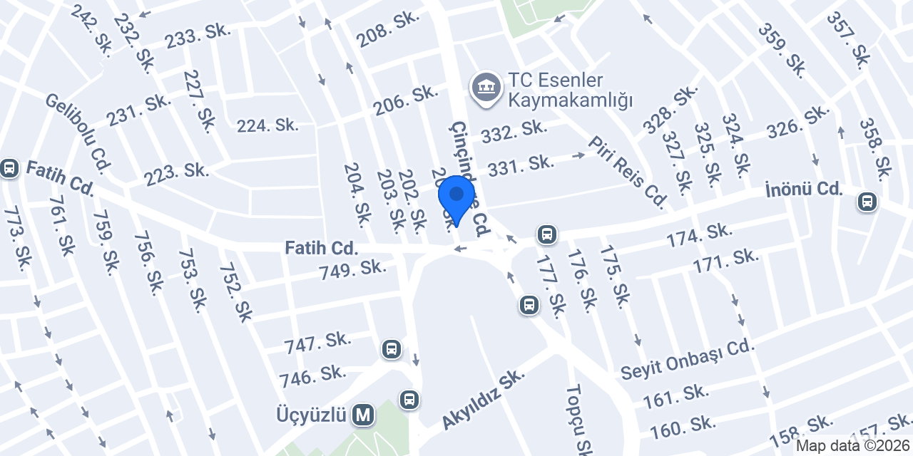 Anahtarcı Çilingir Ali konumu