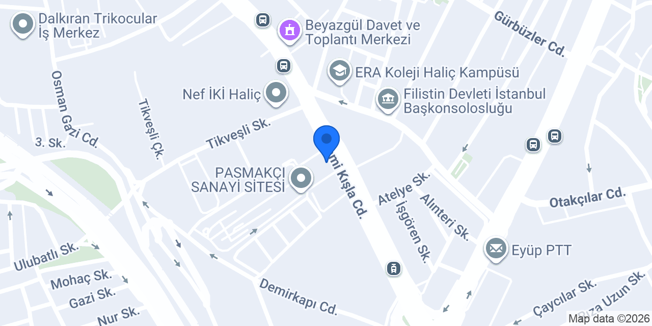 Petrol Ofisi konumu