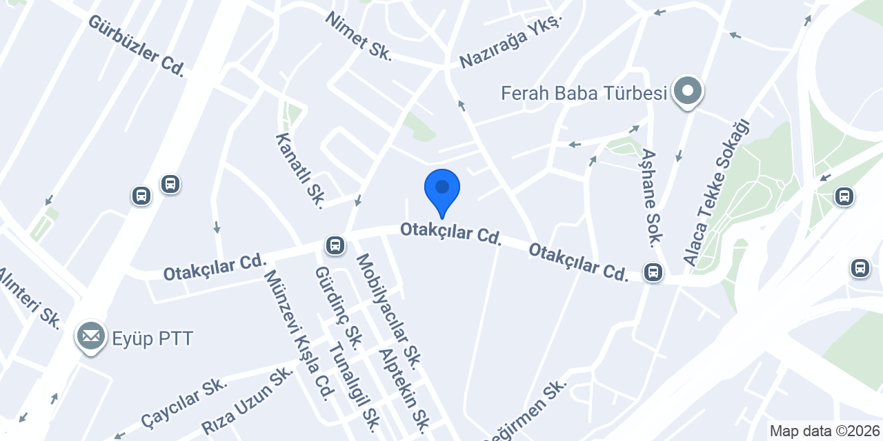 Fırat Otopark konumu