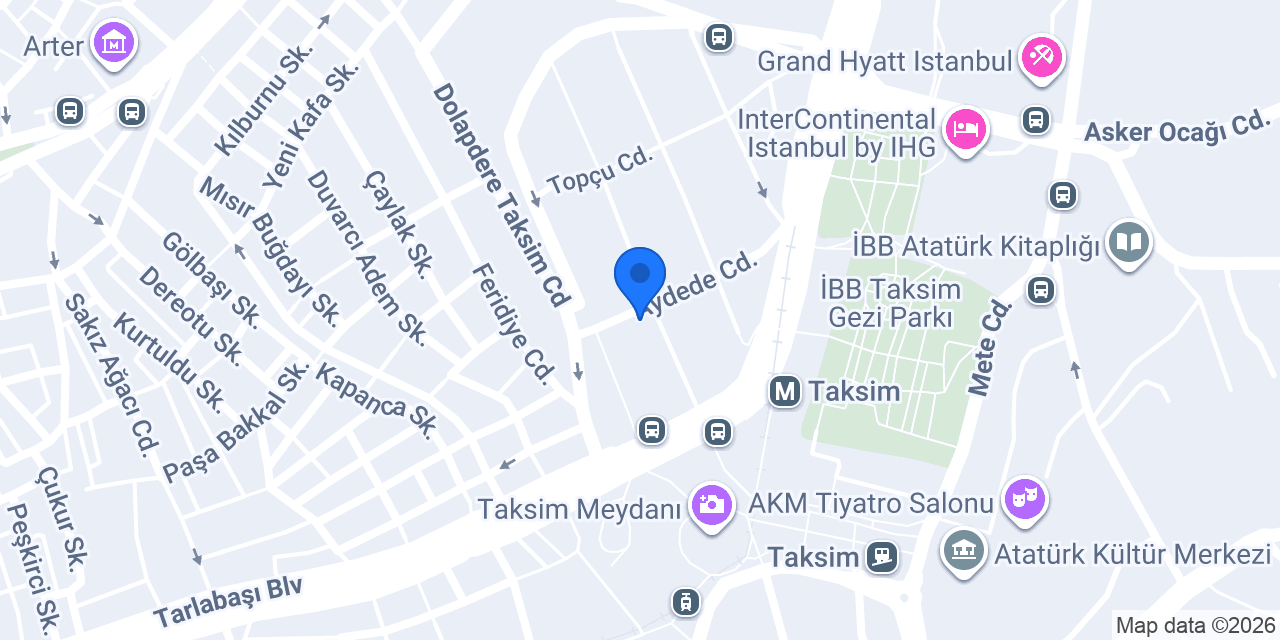 Seman Turizm konumu