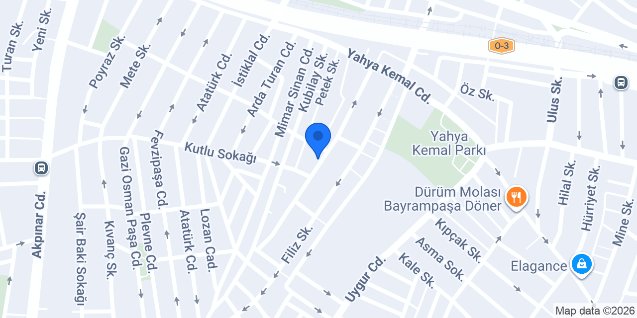 Işık Nalburiye konumu
