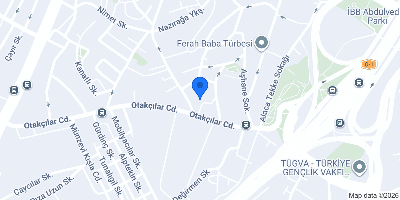 İstikamet Vakfı konumu