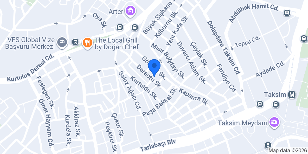 ELEKTRİK VE LAUNDRY. ÖZBeyoğlu Laundry konumu