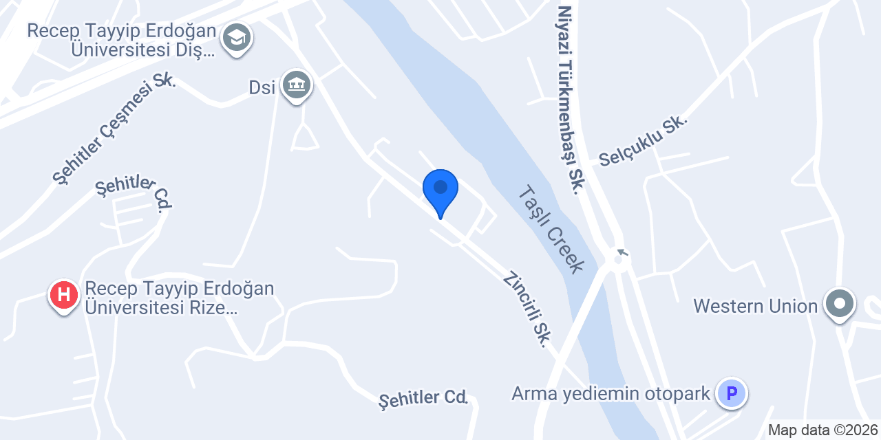 Yapı Taç İnşaat konumu