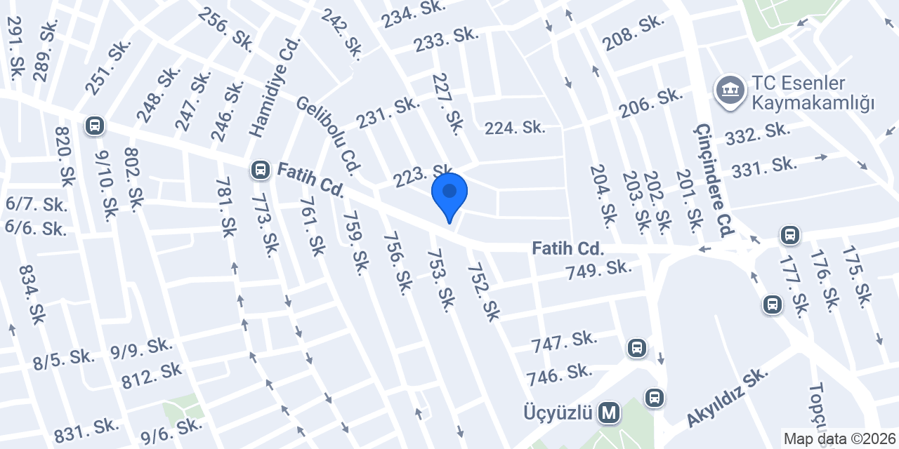 Gurme Çiğköfte konumu