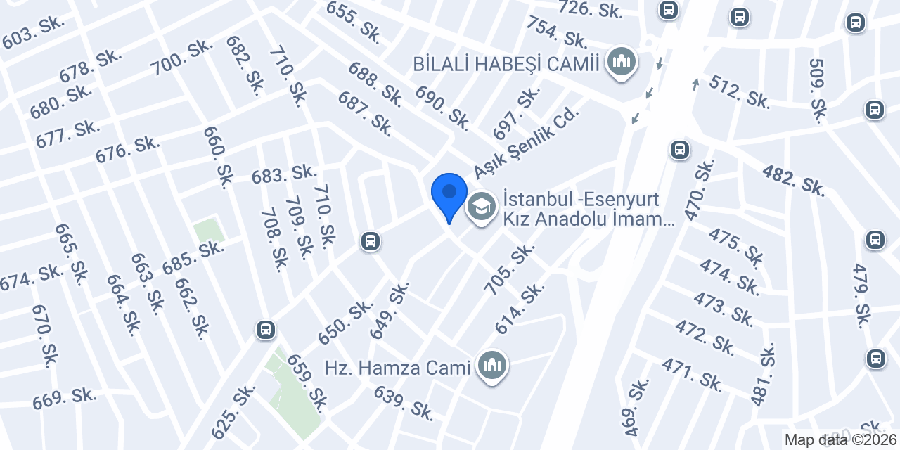 Hayal Modaevi konumu