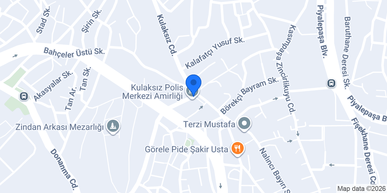 Atzel Hediyelik konumu