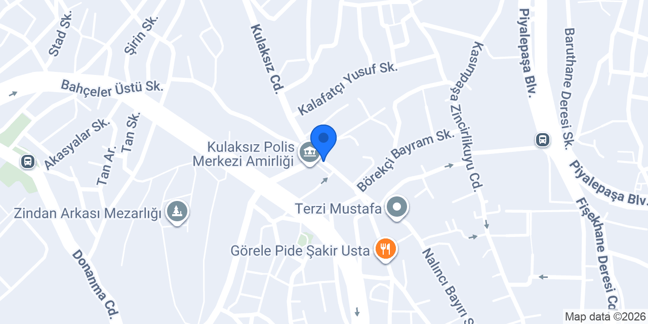 Pozitif Elektrik Teknik Servis konumu