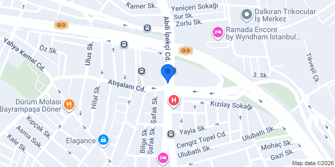 İstanbul Baskı konumu