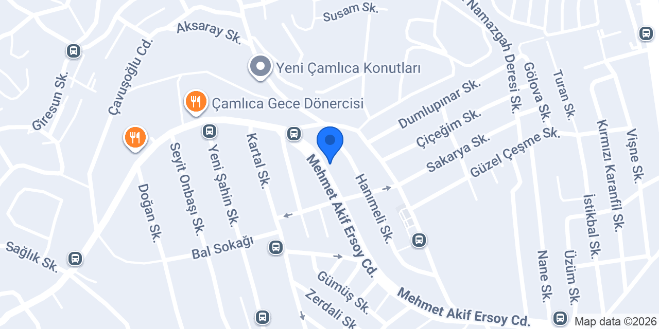 Orel Yapı Market konumu