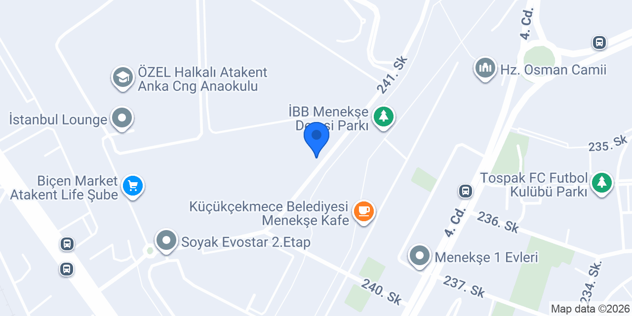 Klinik Pilates Studyo konumu